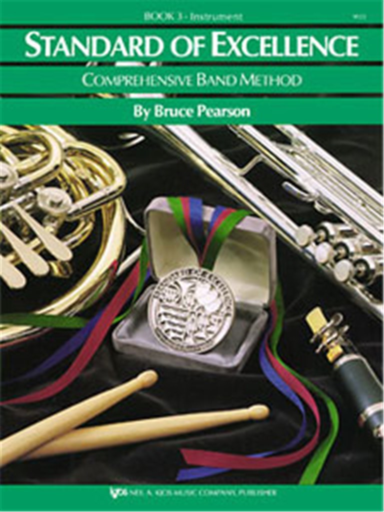 Standard Of Excellence 3 (Trombone)